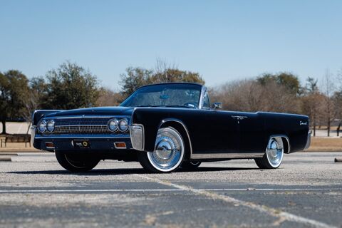 Lincoln Continental 1963 1963 occasion Lyon 69002