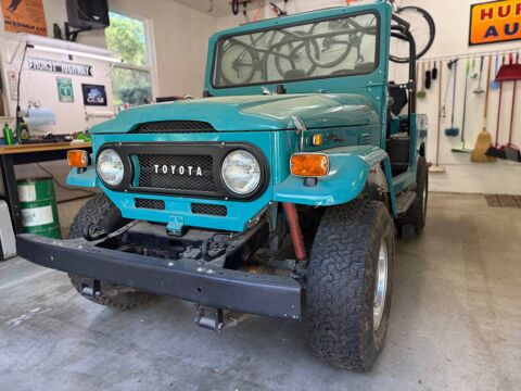 Toyota Land Cruiser 1972 1972 occasion Lyon 69002