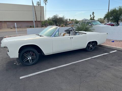 Lincoln Continental 1965 1965 occasion Lyon 69002
