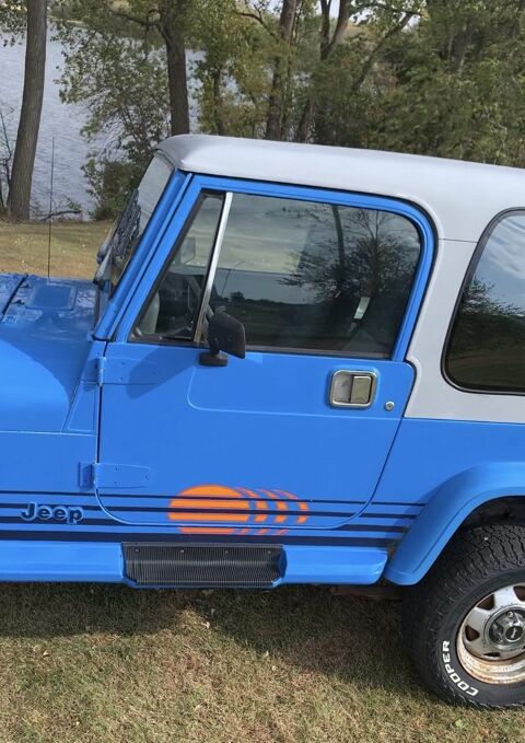Jeep Wrangler 1989 1989 occasion Lyon 69002