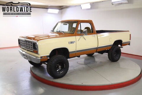 Dodge RAM 1982 1982 occasion Lyon 69002