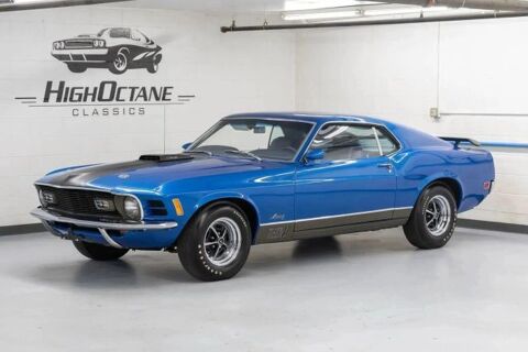 Ford Mustang 1970 1970 occasion Lyon 69002