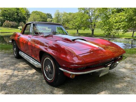 Chevrolet Corvette 1967 1967 occasion Lyon 69002