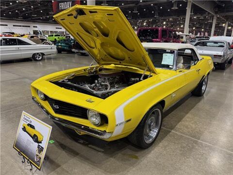 Chevrolet Camaro 1969 1969 occasion Lyon 69002