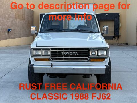 Toyota Land Cruiser 1988 1988 occasion Lyon 69002