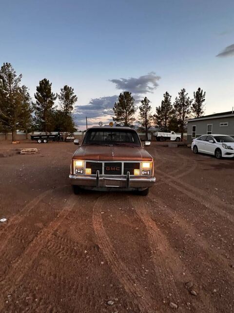 GMC Sierra 1986 1986 occasion Lyon 69002