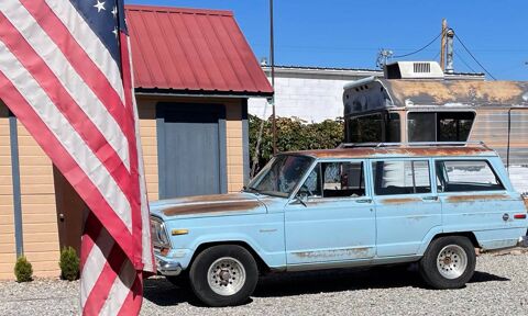 Jeep Cherokee 1977 1977 occasion Lyon 69002