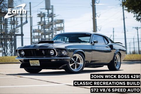 Ford Mustang 1969 1969 occasion Lyon 69002