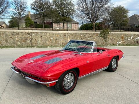 Chevrolet Corvette 1963 1963 occasion Lyon 69002