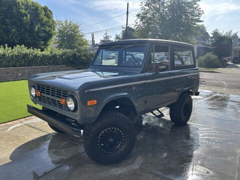 Ford Bronco 1975 1975 occasion Lyon 69002