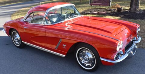 Chevrolet Corvette 1962 1962 occasion Lyon 69002