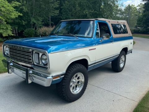 Dodge RAM 1977 1977 occasion Lyon 69002