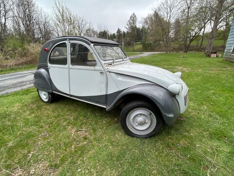 Citro&euml;n 2 CV - Dyane 1962 1962 occasion Lyon 69002