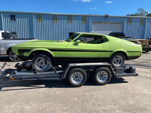 Ford Mustang 1971 1971 occasion Lyon 69002