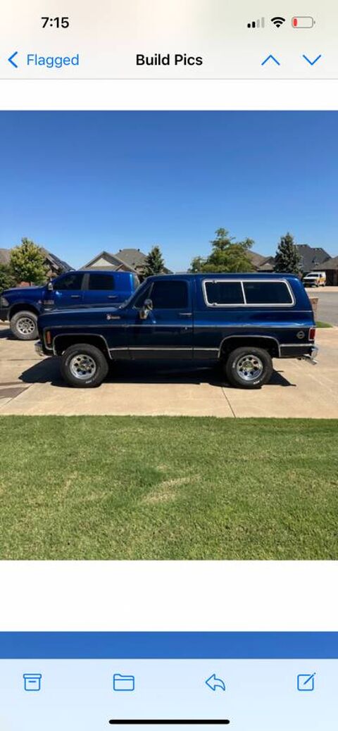 Chevrolet Blazer 1978 1978 occasion Lyon 69002