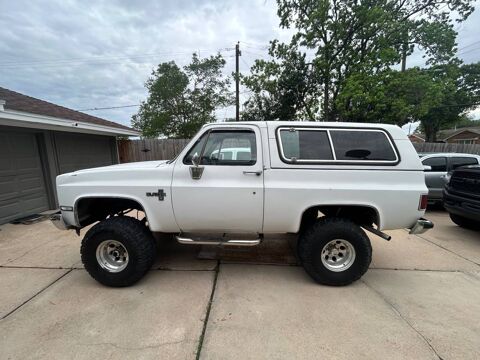 Chevrolet Blazer 1990 1990 occasion Lyon 69002