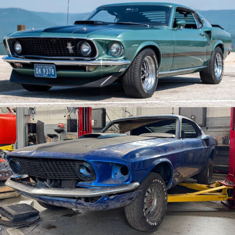 Ford Mustang 1969 1969 occasion Lyon 69002