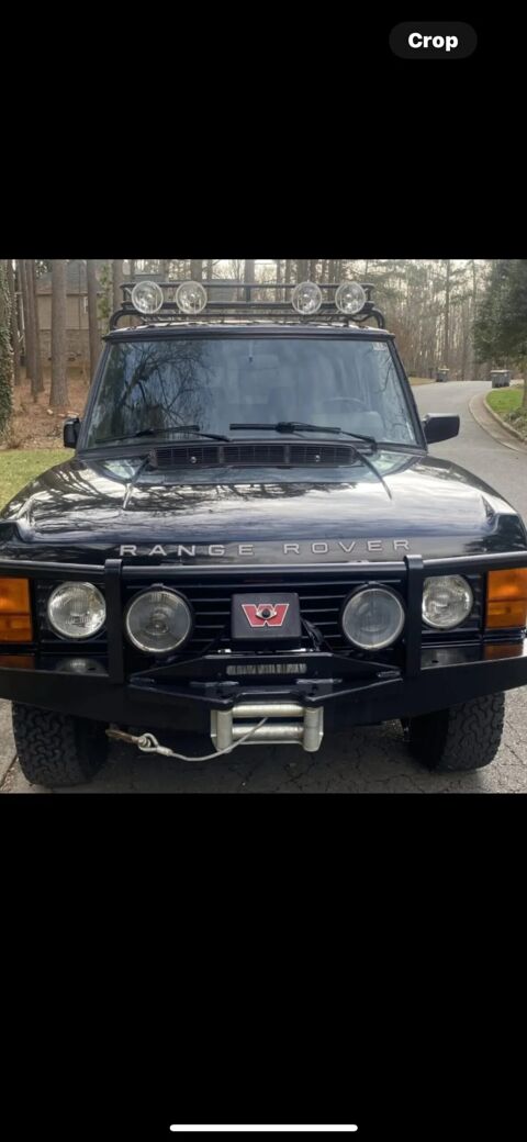 Land-Rover Range Rover 1993 1993 occasion Lyon 69002