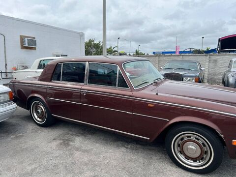 Rolls-Royce Silver Dawn 1980 1980 occasion Lyon 69002