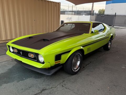 Ford Mustang 1971 1971 occasion Lyon 69002