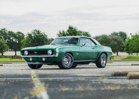 Chevrolet Camaro 1969 1969 occasion Lyon 69002