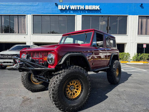 Ford Bronco 1969 1969 occasion Lyon 69002