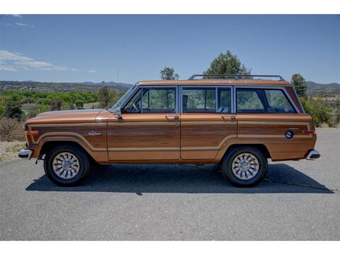 Jeep Grand Cherokee 1985 1985 occasion Lyon 69002