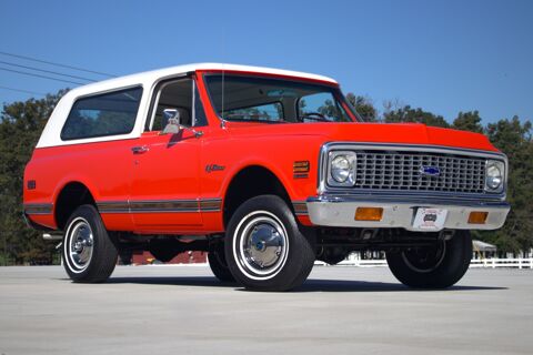 Chevrolet Blazer 1972 1972 occasion Lyon 69002