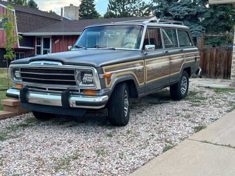 Jeep Grand Cherokee 1989 1989 occasion Lyon 69002