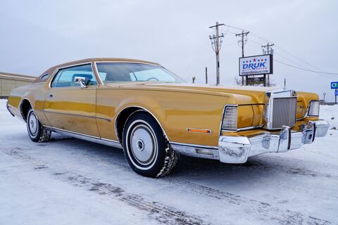 Lincoln Continental 1973 1973 occasion Lyon 69002