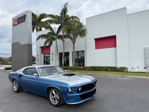 Ford Mustang 1969 1969 occasion Lyon 69002
