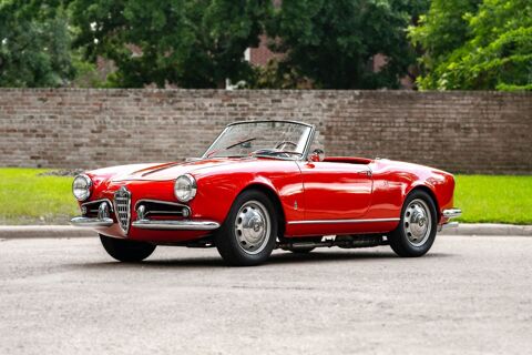 Alfa Romeo Spider 1957 1957 occasion Lyon 69002