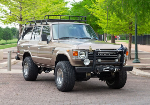 Toyota Land Cruiser 1985 1985 occasion Lyon 69002