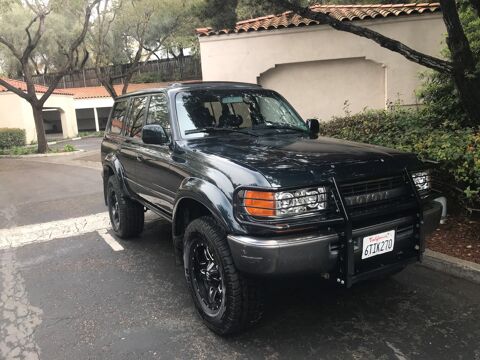 Toyota Land Cruiser 1993 1993 occasion Lyon 69002