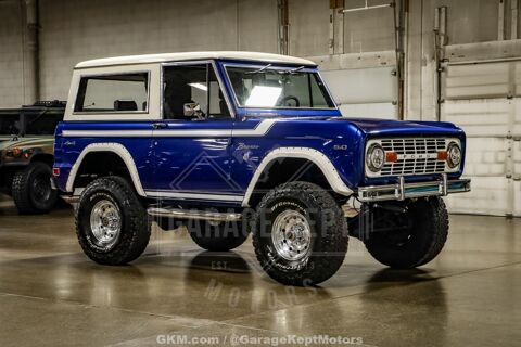 Ford Bronco 1969 1969 occasion Lyon 69002