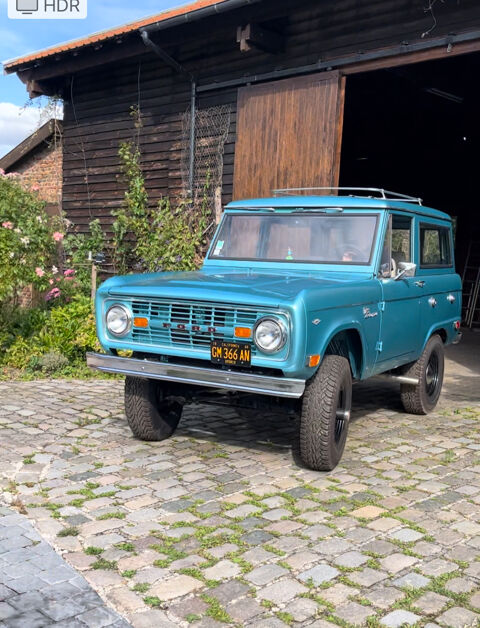 Bronco 1968 1968 occasion 69002 Lyon