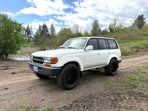 Toyota Land Cruiser 1992 1992 occasion Lyon 69002