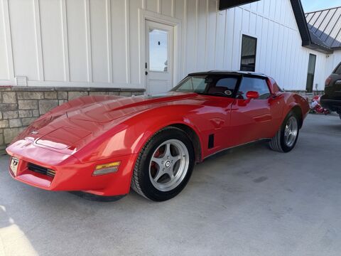 Chevrolet Corvette 1980 1980 occasion Lyon 69002