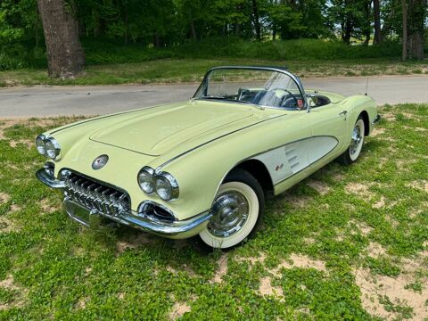 Chevrolet Corvette 1959 1959 occasion Lyon 69002