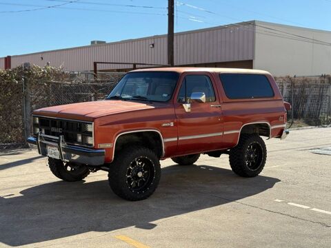 GMC Jimmy 1984 1984 occasion Lyon 69002