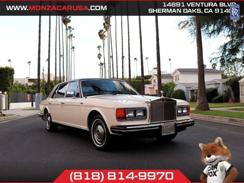 Rolls-Royce Silver Spur 1984 1984 occasion Lyon 69002