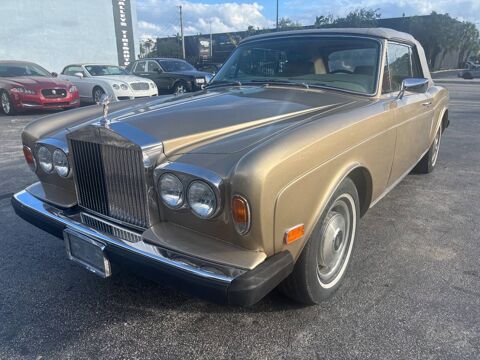 Rolls-Royce Corniche 1981 1981 occasion Lyon 69002