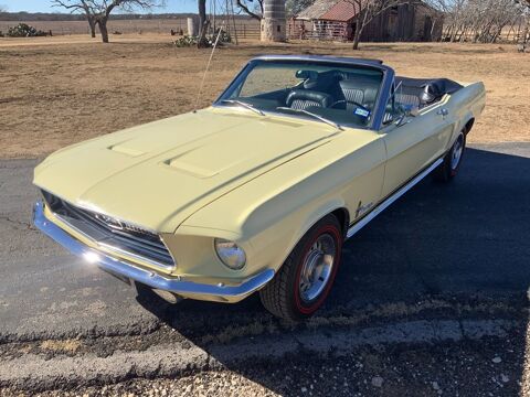 Ford Mustang 1968 1968 occasion Lyon 69002