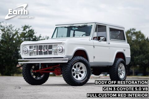 Ford Bronco 1970 1970 occasion Lyon 69002