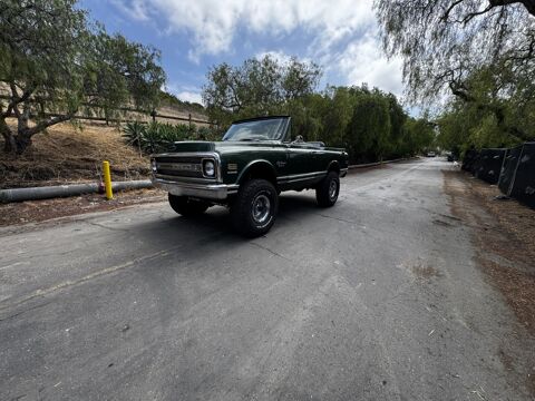 Chevrolet Blazer 1972 1972 occasion Lyon 69002