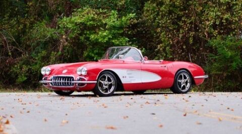 Chevrolet Corvette 1959 1959 occasion Lyon 69002