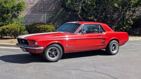 Ford Mustang 1967 1967 occasion Lyon 69002