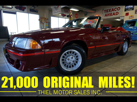 Ford Mustang 1988 1988 occasion Lyon 69002