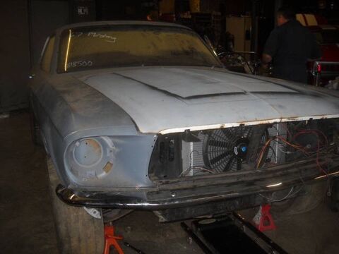 Ford Mustang 1967 1967 occasion Lyon 69002