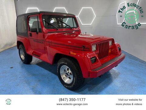 Jeep Wrangler 1993 1993 occasion Lyon 69002